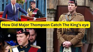 King Charles Promotes Hunky Scots Equerry Major JohnnyTto Become Right-Hand Man In 2023