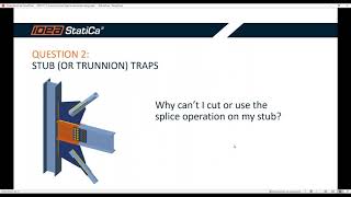 Connection Wednesdays – 3 most common traps in connection design