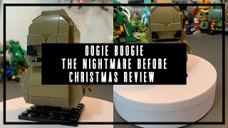 Oogie Boogie | The Nightmare Before Christmas Non-Lego Set Build & Review  🖤👻  🎃💀