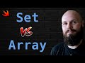 Swift Basics: Array vs. Set