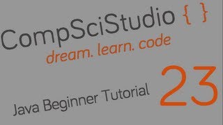 Java Beginner Programming Tutorial 23 String Return Methods
