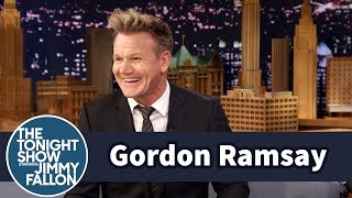 Gordon Ramsay Cried over His Pigs