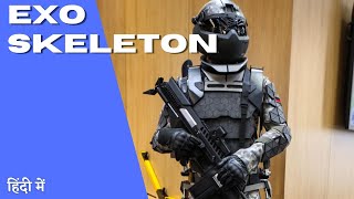 Military Exoskeleton Technology #shorts