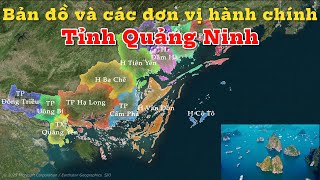 Giới thiệu về tỉnh Quảng Ninh và 13 huyện, thành phố, thị xã