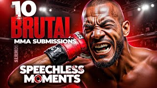 Unleashing Pain  10 BRUTAL MMA Submissions Consensus Among Experts