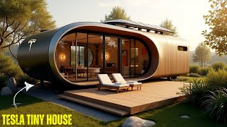 Elon Musk’s 2025 Tesla Tiny House Is Finally Here – Game-Changer for Sustainable Living!