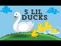 5 Lil Ducks and Babies | Nursery Rhymes & Kids Song | #cartoon #fun #rhymesforkids