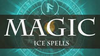 Magic Sound Effects - Ice Spells