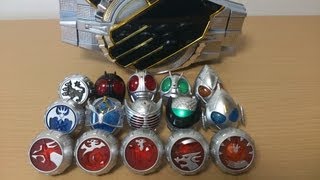 ガシャポンウィザードリング05 全15種 仮面ライダーウィザード