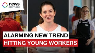 Depressing new work trend for Gen Z and Millennials