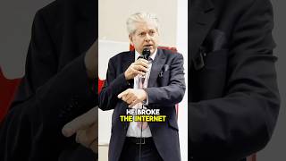 THE MAN THAT BROKE THE INTERNET