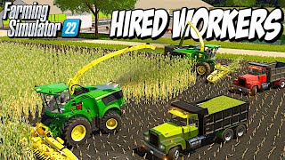 I Hired Enough Farm Sim Workers So That I Wouldn't Need To Do Any Work