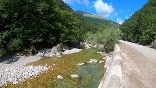 Xαλικι Ασπροποταμου.Travelling in Greece : απο 3ο Ανταμ. Φιλων Μοτοσυκλετας 2019