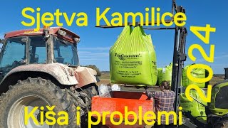 @OPG-Puzjak Priprema i Sjetva  kamilice sezona 2024 .Sowing chamomile in a modern way!