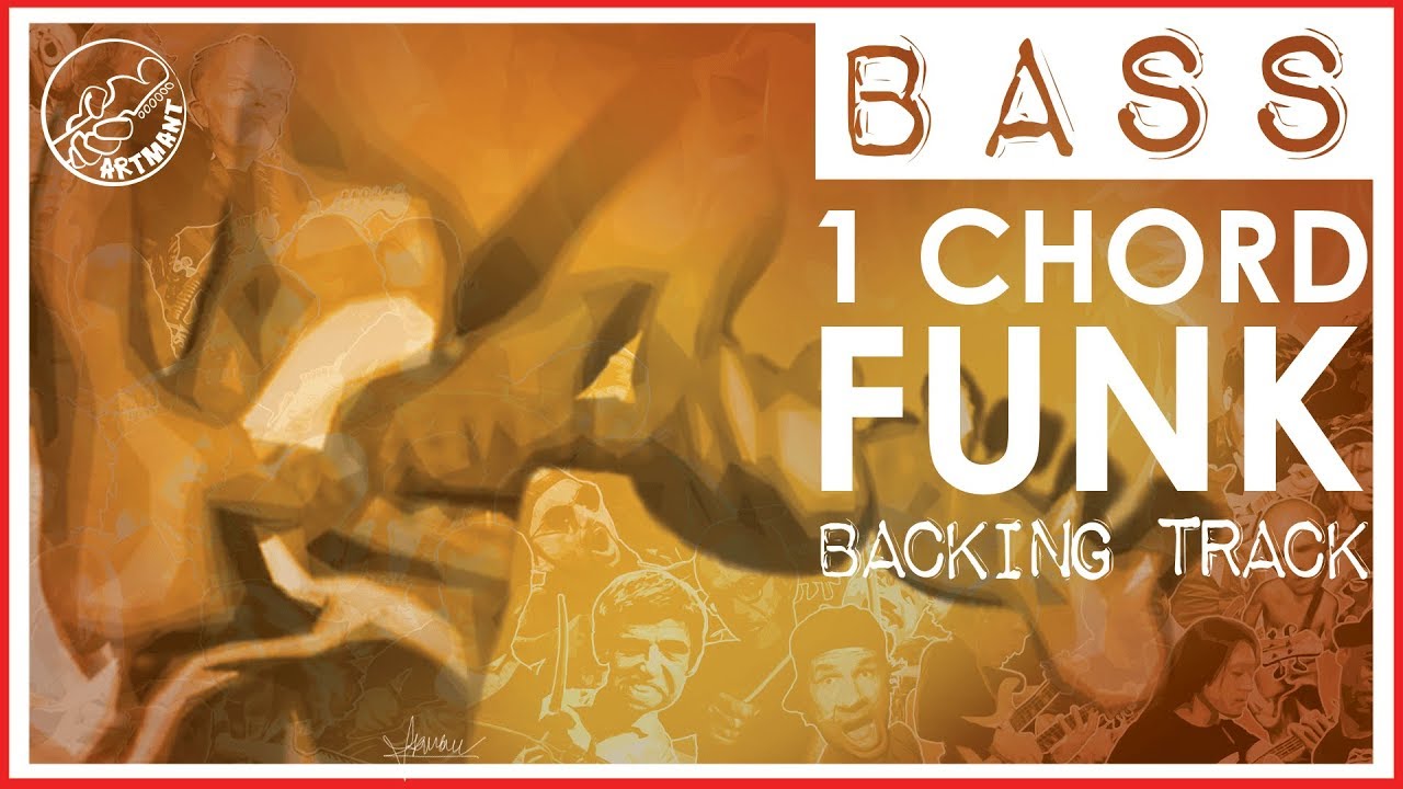 Bass Backing Track | One Chord Funk In B - YouTube