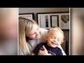 2-year-old hears mother's voice for the first time