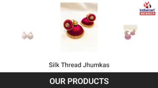 Earrings and Necklace Sets By Shreenath Jewellers, Mumbai