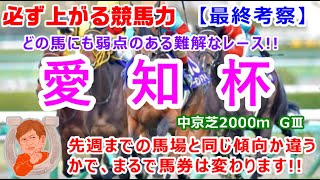 【競馬】愛知杯2021 枠順確定後最終考察動画 全頭考察【競馬の専門学校】