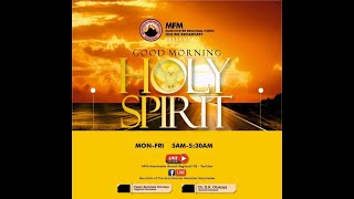 🔴Good Morning Holy Spirit Online Prayer @ MFM Manchester Regional HQ 01-01-2025