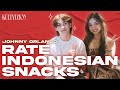 JOHNNY ORLANDO RATE INDONESIAN SNACKS