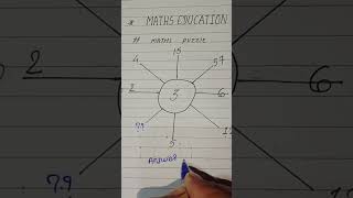 MATHS EDUCATION |  Puzzle | પ્રાથમિક ગણિત