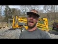 #220 Taking Down and Pruning Trees with a Spider Lift