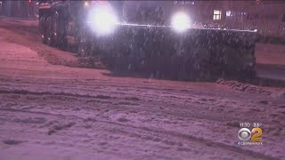 New Jersey Braces For Several Inches Of Snow