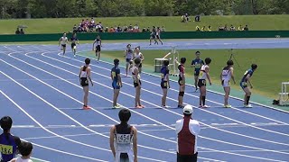 20220505佐世保市民選手権　一般高校男子4×400mR　タイムレース1組