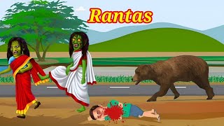 rantas vs haput part 1 / kashmiri cartoon/ kashmiri rantas / kashmiri drama / rantas voice /