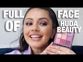 FULL FACE OF HUDA BEAUTY... WORTH IT??? | KAUSHAL BEAUTY