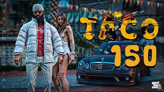 Gta RolePlay TACO S2 E150 🌮 تاکو سرقت جواهری