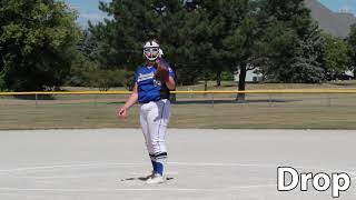 Sophia Stinsa - Pitcher - Class of 2022 Softball Recruitment Video