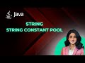 Java Strings || String Constant Pool || Internal Working And Memory Management