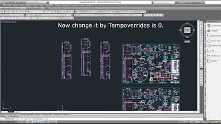 F8 / Ortho Mode Freeze (Function key freezes AutoCAD while in a draw or modify command )