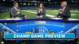 Iowa vs. Michigan: The Final Big Ten Championship Game Preview | B1G Today