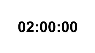 2-Hour Timer Countdown White-Background