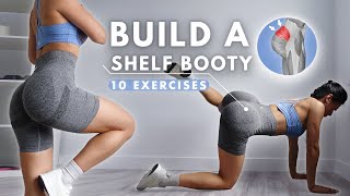How to Build a SHELF Booty | Upper Glute Exercises
