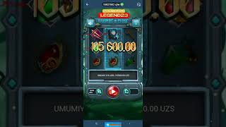 VAMPIRDAN O'YINNI DODASI 550 MINGGA 38 MILLION OLDIK😱🤑#1xbet #1xgames