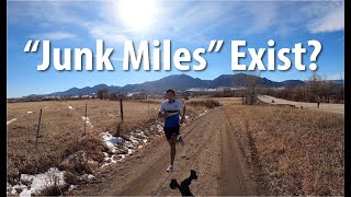 Too Slow on Easy Day Aerobic Miles? Training Talk EP. 36 Coach Sage Canaday on Junk Miles