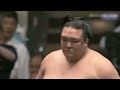 2013年夏場所十四日目 運命の全勝対決　白鵬vs稀勢の里