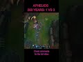 APHELIOS 200 YEARS 1 VS 3