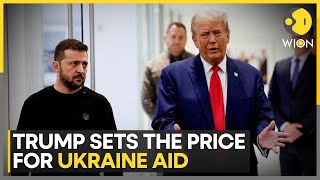 Russia-Ukraine War: Trump Demands Ukraine's Rare Earth Minerals For Military Aid | World News | WION