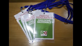 Direzione nazionale Pd - La relazione di Elly Schlein