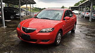 2004年 Mazda 3 紅色 馬自達中古車