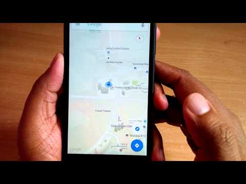 How to enable compass mode in google maps How to enable compass mode in google maps