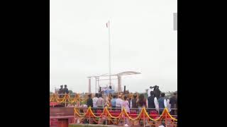 PM Narendra Modi hoists the National Flag at Red Fort on the 76th Independence Day|