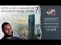 Sapient Thoughts #30: Does Adam's height of 60 cubits make sense? | Mohammed Hijab