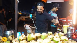 Biggest Trending DryFruits Overloaded Kohinoor Coconut Shake Rs. 250/- Only l Mumbai Street Food