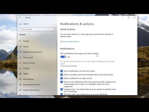 Turn off Desktop Bottom Right and Action Center Notifications in Windows 10 [Tutorial]