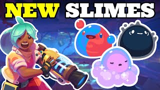 Slime Rancher just ADDED even more NEW SLIMES